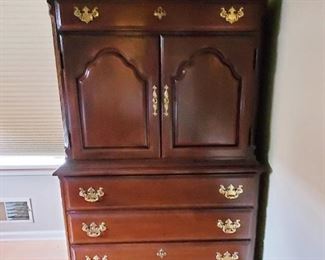 Sumter Country French Door Chest / dresser