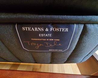 Stearns & Foster Hurston Luxury Firm Euro Pillow Top King Mattress