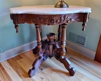 Marble Turtle top table
