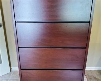 Four-Drawer Lateral File Cabinet