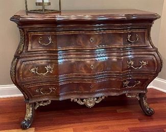 Maitland Smith chest w/ drawers (pair)