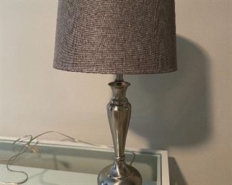 Silver lamp