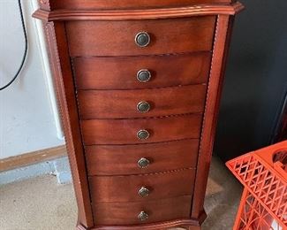 Jewelry armoire