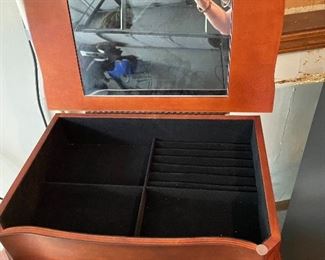 Additional view of jewelry armoire