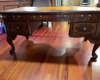 Additional view of executive desk