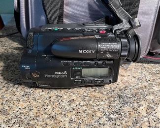Sony camcorder