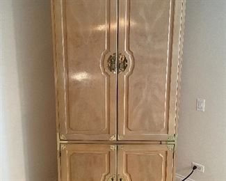 Asian style armoire