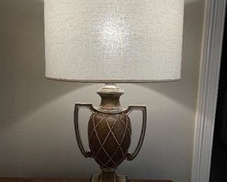 Pair of table lamps