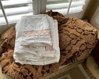 King Duvet and king bed sheets