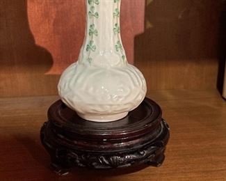 Belleek vase