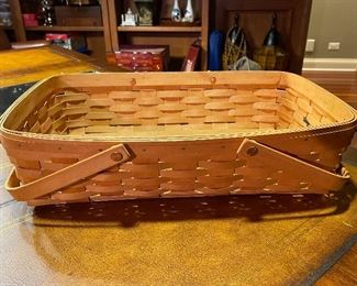 Longaberger basket