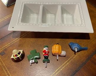 Noral Fleming dish and mini's