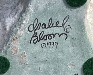 Signature on bottom of sculpture