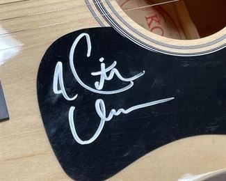 Signature of Keith Urban guitar, $2999.  Please contact us if interested in purchasing.