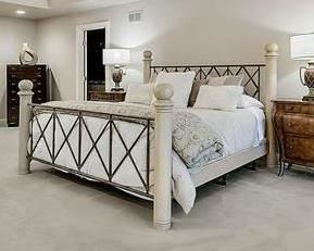 Century Headboard and footboard (mattress not for sale)