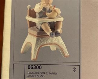 "Rubber Ducky" Lladro