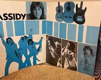 Additional view of inside pages of David Cassidy book