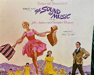 Sound of Music booklet