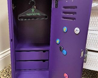 American Girl Locker