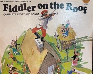 Fiddler on the Roof album
