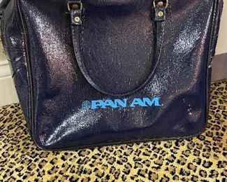 Vintage Pan AM bag