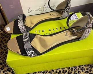 Ted Baker sandals, Size 10