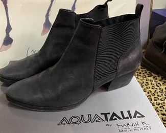 Aquatalia boots from Italy, Size 10