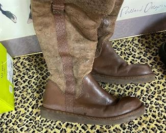 UGG boots, practically new, Size 10