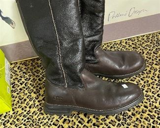 UGG boots, practically new, Size 10