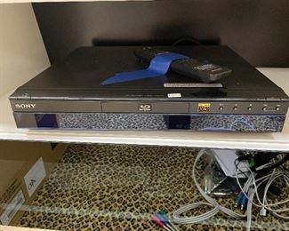 Sony Blue Ray DVD player