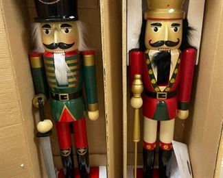 Traditions wooden nutcrackers