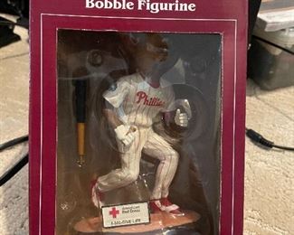 Jimmy Rollins 2007 NL MVP figurine