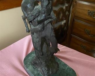 Bronze Statue