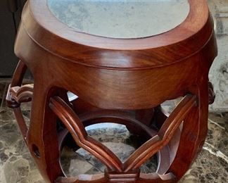 Chinese Drum Table