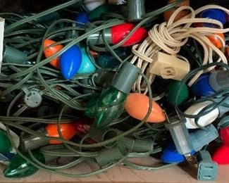 Vintage Christmas Lights