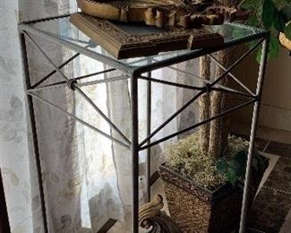 Iron Side Table