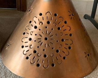 Copper Lamp Shade