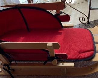 L.L. Bean Child's Sled (would make a great decorative piece as well!)