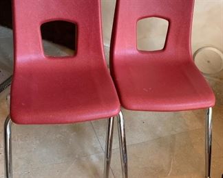 Child's Chair pair