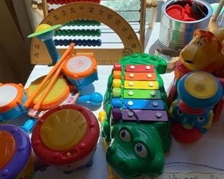 Assorted Children's Toys