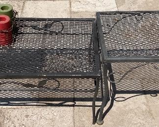 Metal Patio Tables