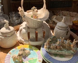 Bunnies, bunnies and more bunnies...