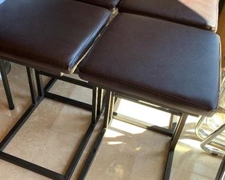 LumiSource Backless Barstools