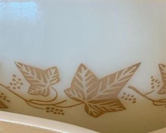 Vintage Pyrex Bowls Set/3