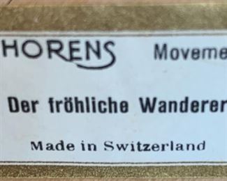 Der frohliche Wanderer