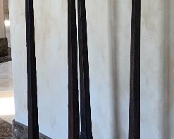 Fabulous Iron Candlesticks