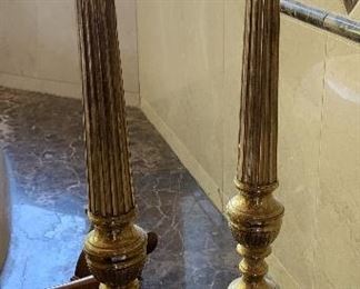 Brass Candlesticks