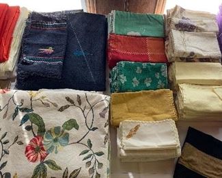 Assorted Linens