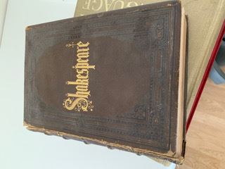 Old Shakespeare Book