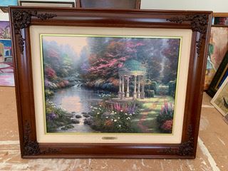 Thomas Kinkade "Garden of Prayer"